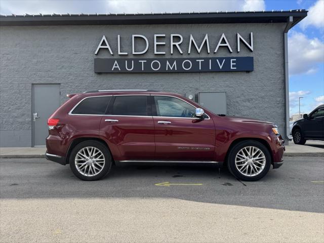 used 2018 Jeep Grand Cherokee car, priced at $24,995