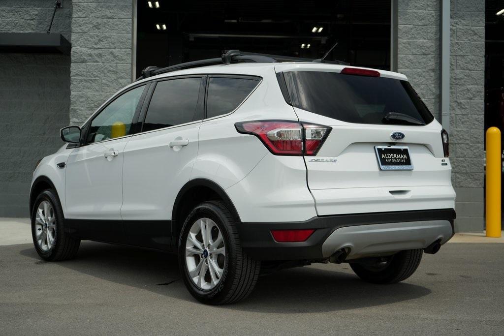 used 2018 Ford Escape car, priced at $11,995