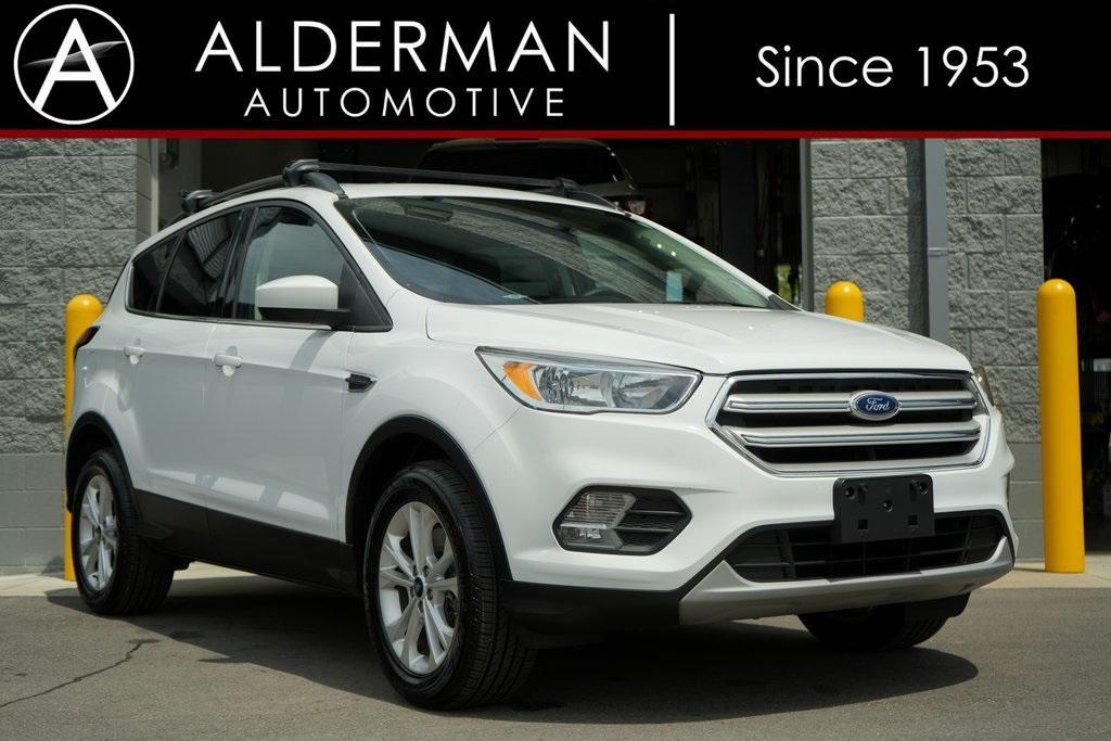 used 2018 Ford Escape car, priced at $11,995