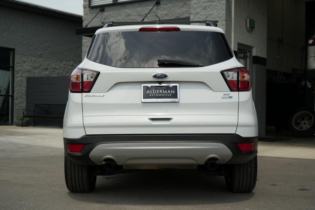 used 2018 Ford Escape car, priced at $11,995