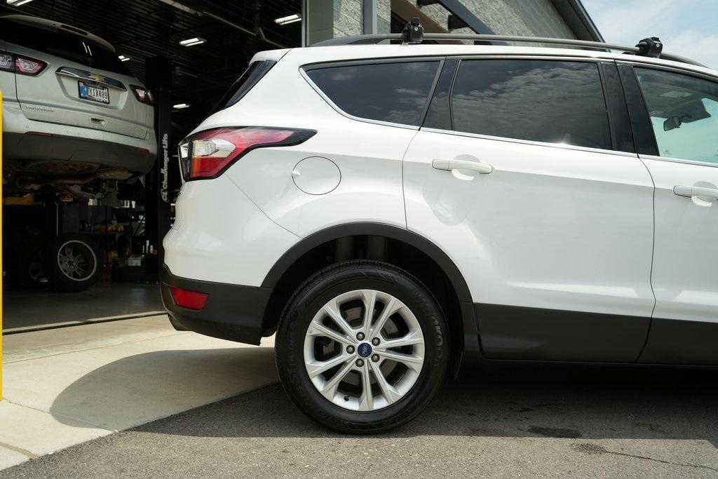 used 2018 Ford Escape car, priced at $11,995