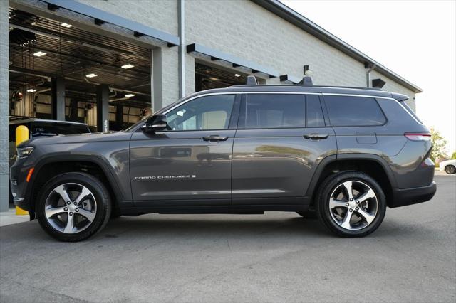 used 2024 Jeep Grand Cherokee L car, priced at $48,995