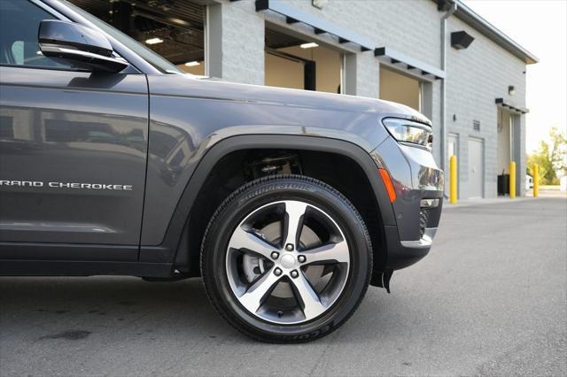 used 2024 Jeep Grand Cherokee L car, priced at $48,995