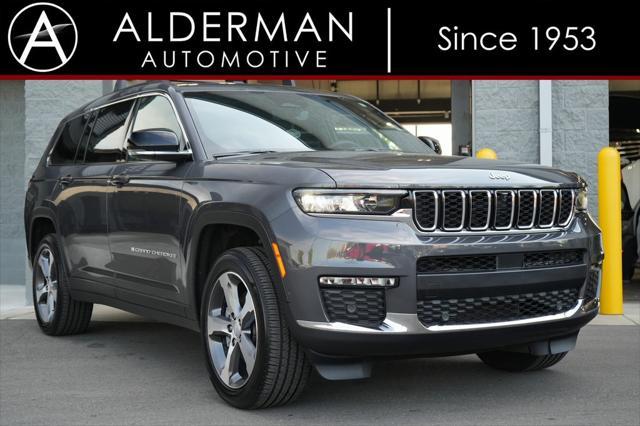 used 2024 Jeep Grand Cherokee L car, priced at $45,995