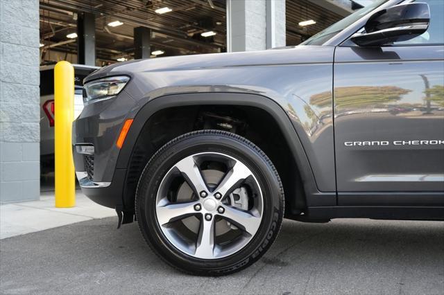 used 2024 Jeep Grand Cherokee L car, priced at $48,995