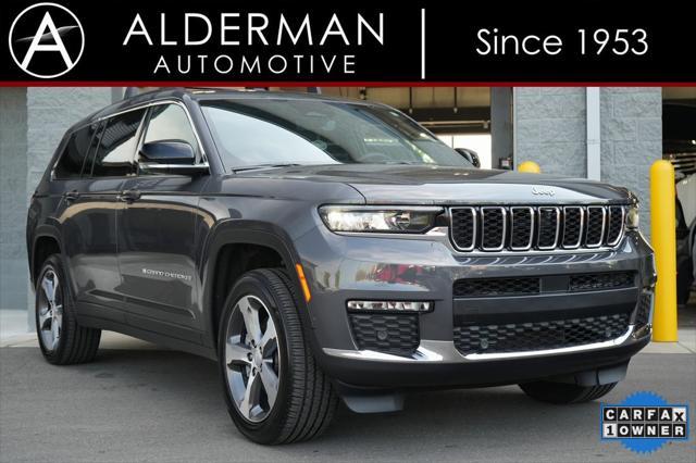 used 2024 Jeep Grand Cherokee L car, priced at $48,995