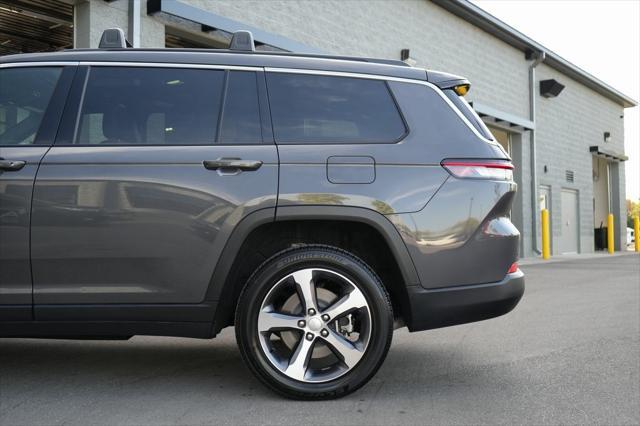 used 2024 Jeep Grand Cherokee L car, priced at $48,995