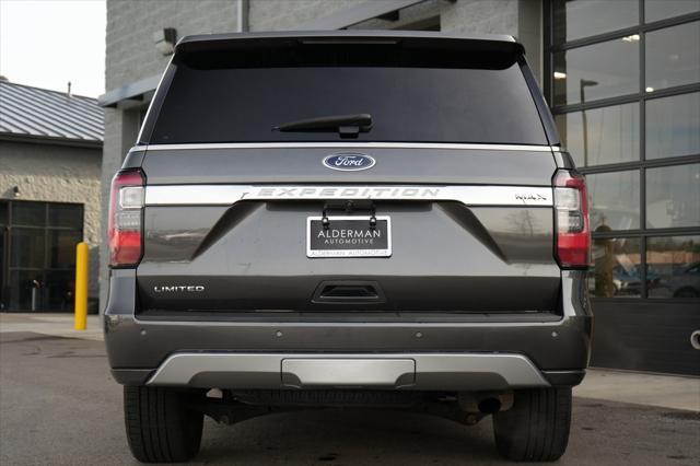 used 2021 Ford Expedition Max car, priced at $37,500