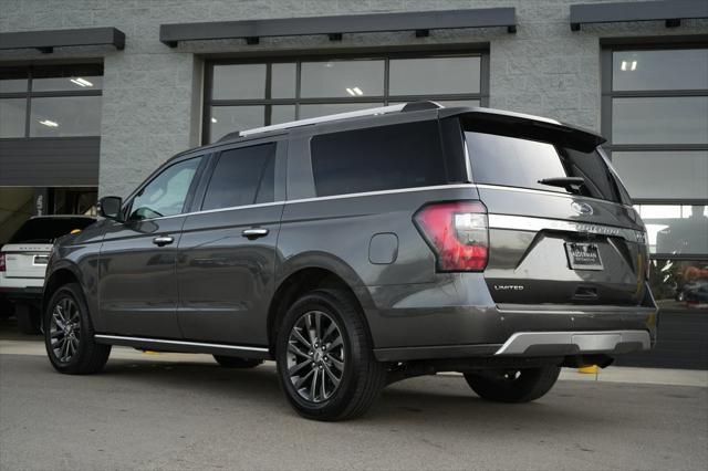 used 2021 Ford Expedition Max car, priced at $37,500