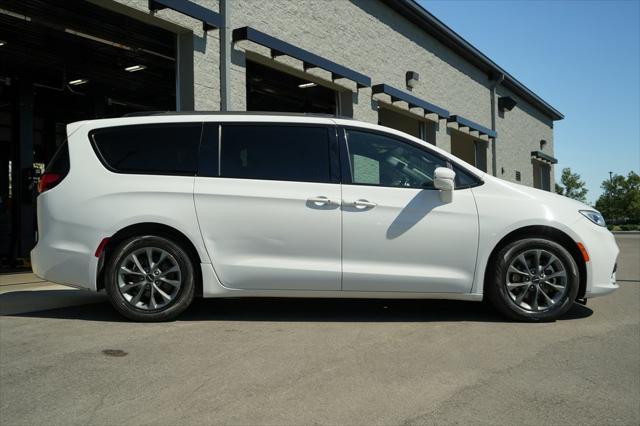 used 2021 Chrysler Pacifica car, priced at $24,500