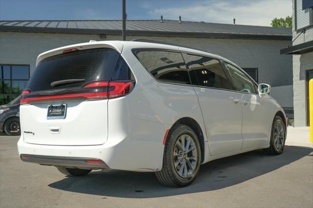 used 2021 Chrysler Pacifica car, priced at $24,500