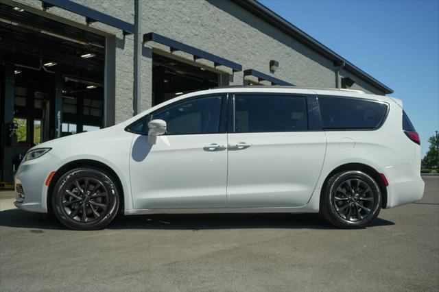 used 2021 Chrysler Pacifica car, priced at $24,500