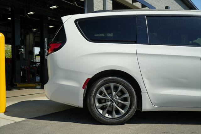 used 2021 Chrysler Pacifica car, priced at $24,500