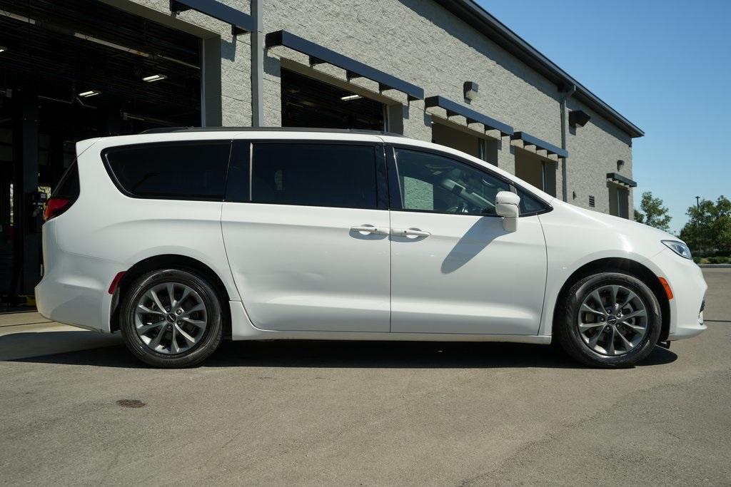 used 2021 Chrysler Pacifica car, priced at $24,995