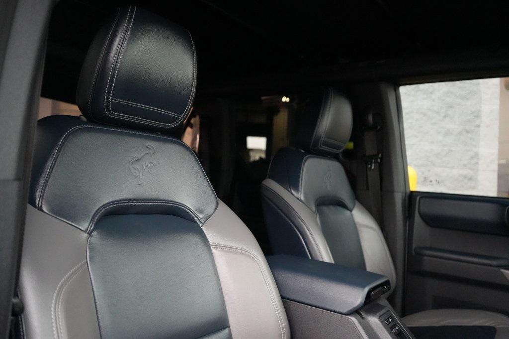 used 2021 Ford Bronco car, priced at $35,724