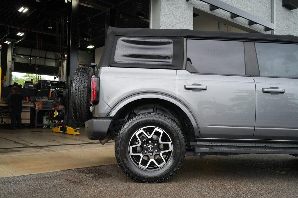 used 2021 Ford Bronco car, priced at $35,724