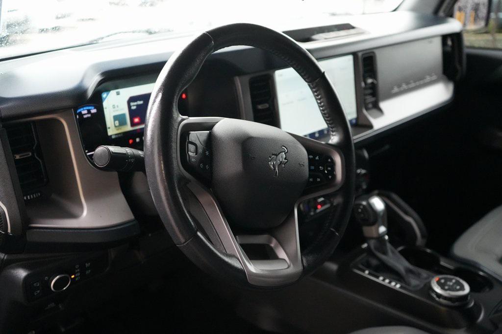 used 2021 Ford Bronco car, priced at $35,724