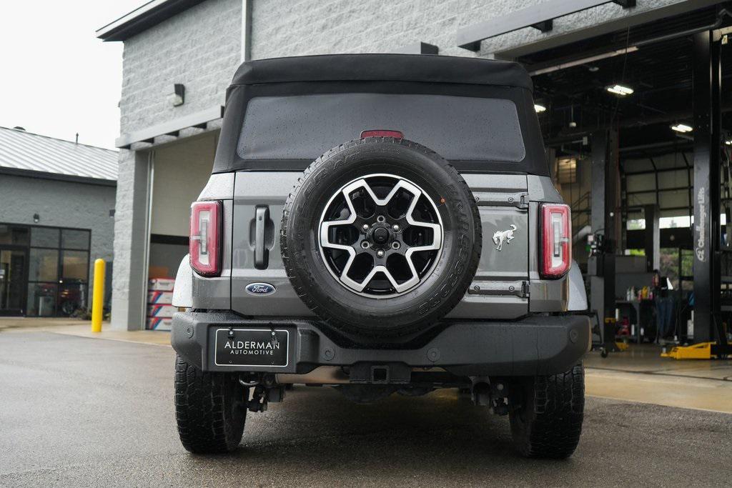 used 2021 Ford Bronco car, priced at $35,724