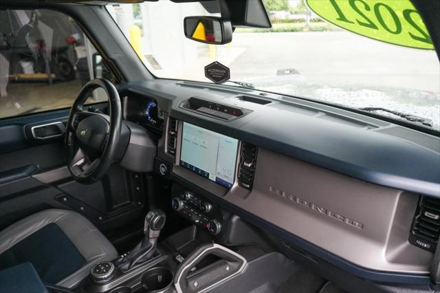 used 2021 Ford Bronco car, priced at $36,500
