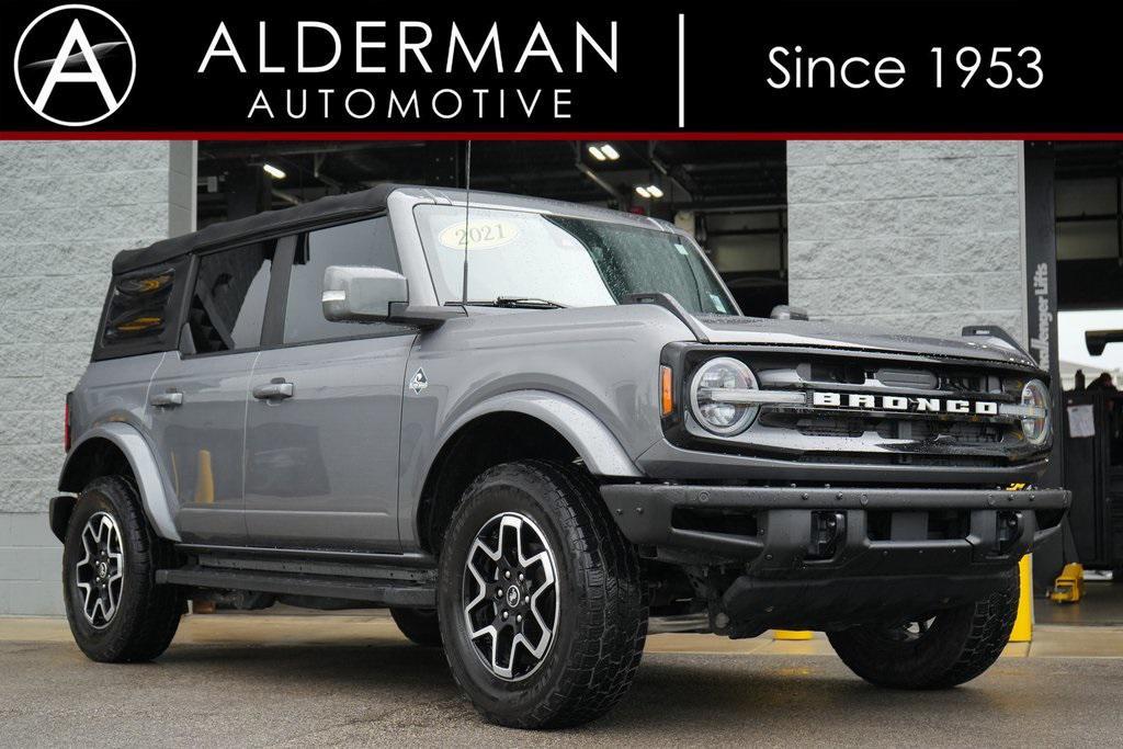 used 2021 Ford Bronco car, priced at $35,724