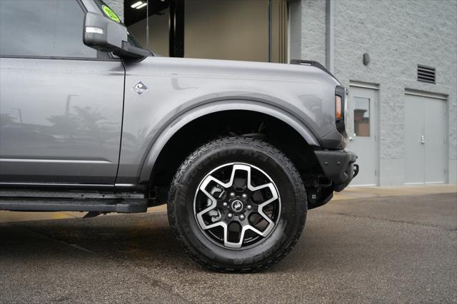 used 2021 Ford Bronco car, priced at $36,500