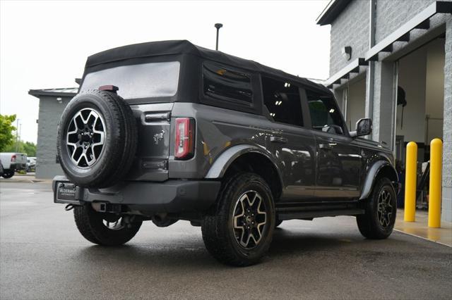 used 2021 Ford Bronco car, priced at $36,500
