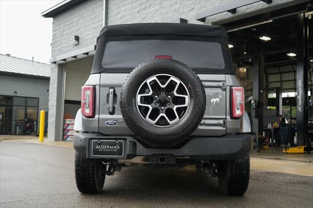 used 2021 Ford Bronco car, priced at $36,500