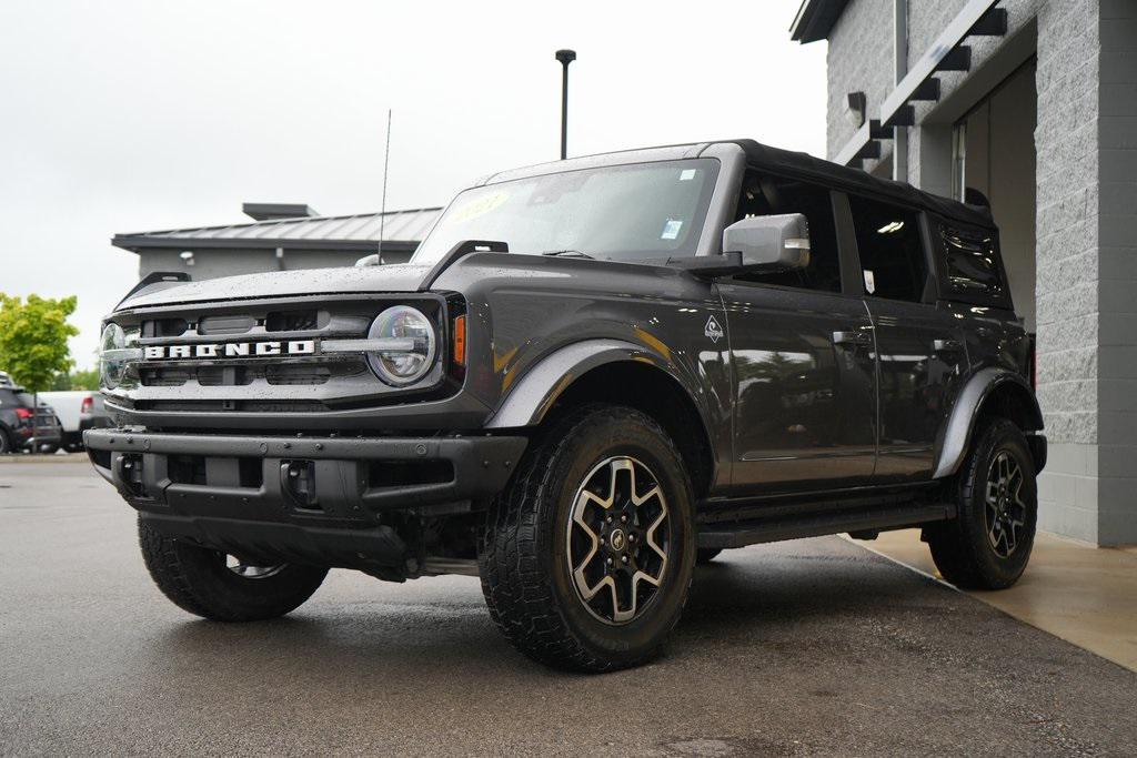 used 2021 Ford Bronco car, priced at $35,724