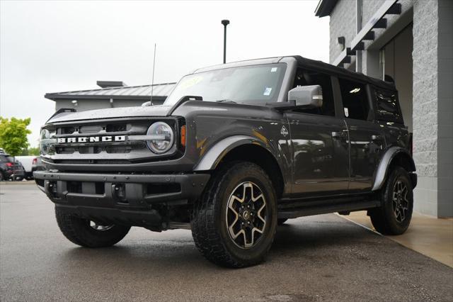 used 2021 Ford Bronco car, priced at $36,500