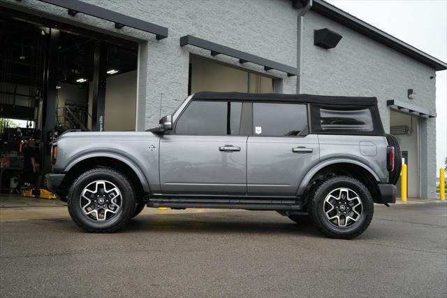 used 2021 Ford Bronco car, priced at $36,500