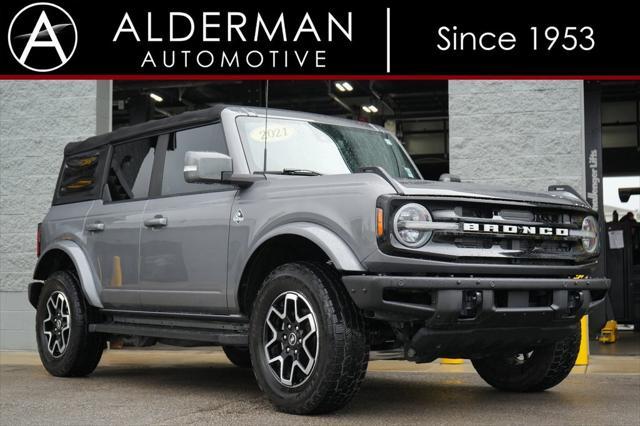 used 2021 Ford Bronco car, priced at $37,000