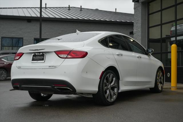 used 2015 Chrysler 200 car, priced at $11,995