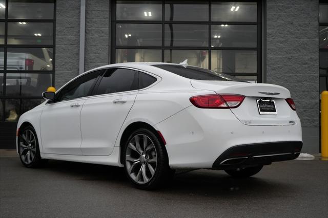 used 2015 Chrysler 200 car, priced at $11,995