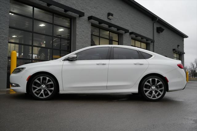 used 2015 Chrysler 200 car, priced at $11,995