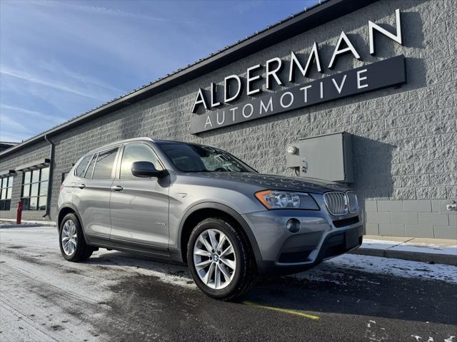 used 2013 BMW X3 car, priced at $11,500