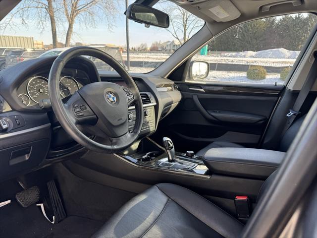 used 2013 BMW X3 car, priced at $11,500