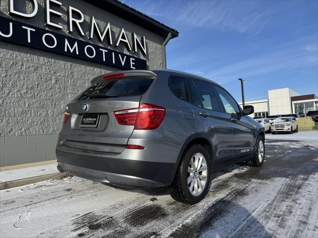 used 2013 BMW X3 car, priced at $11,500