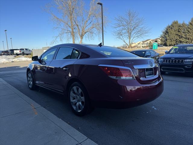 used 2010 Buick LaCrosse car, priced at $7,989