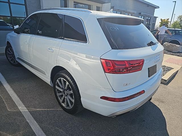 used 2017 Audi Q7 car, priced at $17,995