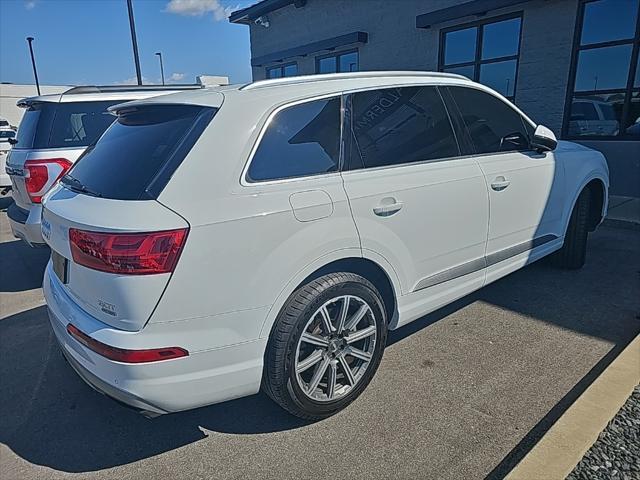 used 2017 Audi Q7 car, priced at $17,995