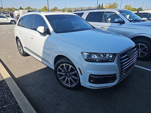 used 2017 Audi Q7 car, priced at $17,995