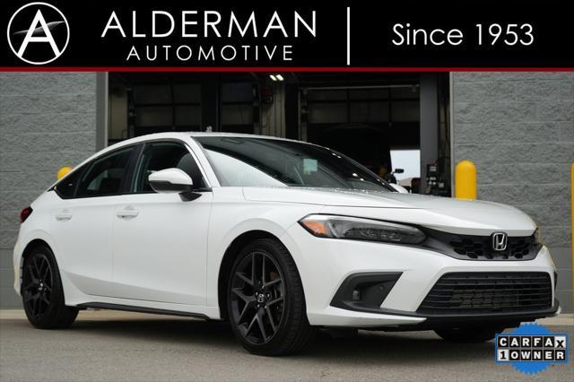 used 2024 Honda Civic car, priced at $30,000