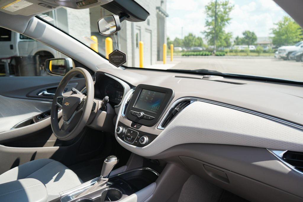 used 2017 Chevrolet Malibu car, priced at $16,876
