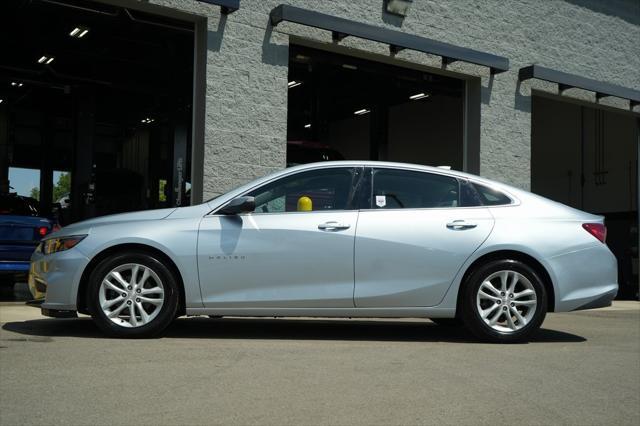 used 2017 Chevrolet Malibu car, priced at $17,090