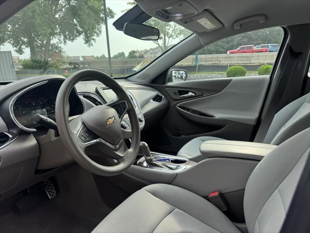 used 2017 Chevrolet Malibu car, priced at $18,000