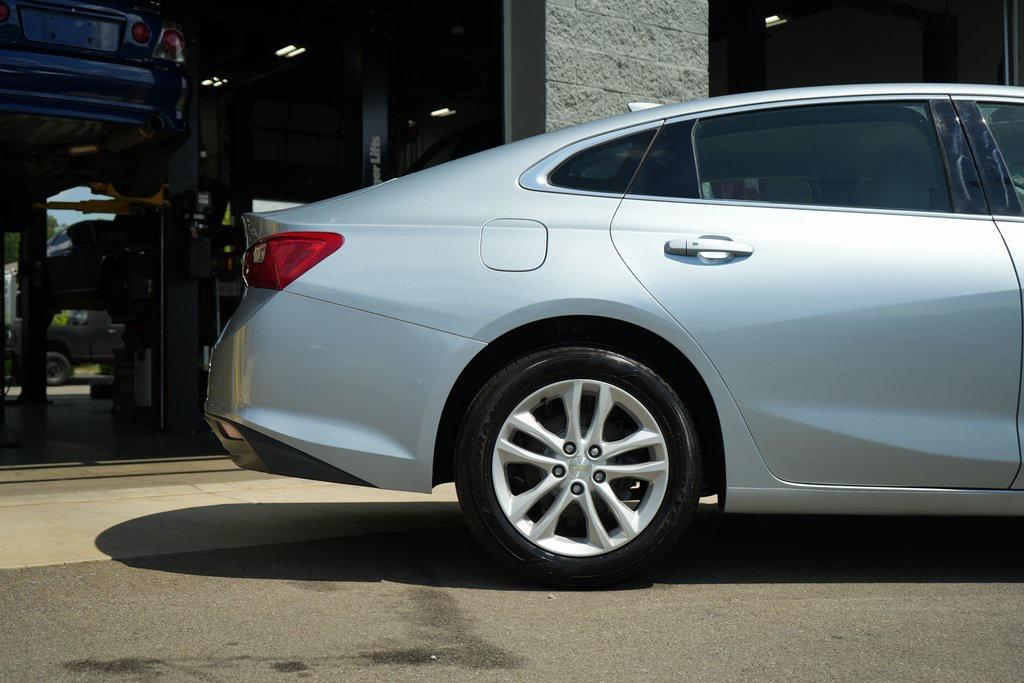 used 2017 Chevrolet Malibu car, priced at $16,876
