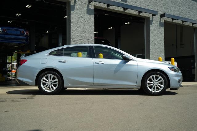 used 2017 Chevrolet Malibu car, priced at $17,090