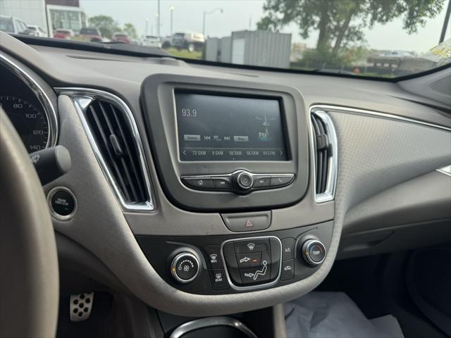 used 2017 Chevrolet Malibu car, priced at $18,000