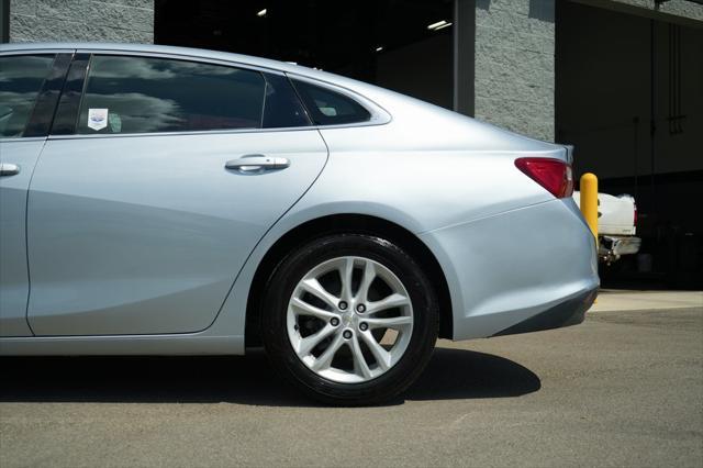 used 2017 Chevrolet Malibu car, priced at $17,090