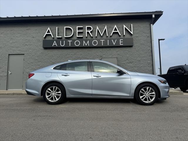 used 2017 Chevrolet Malibu car, priced at $18,000